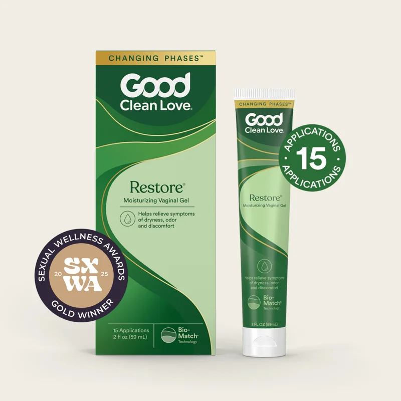 Good Clean Love Restore Moisturizing Vaginal Gel