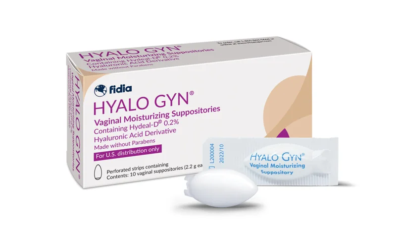 Hyalo Gyn Vaginal Moisturizing Suppositories