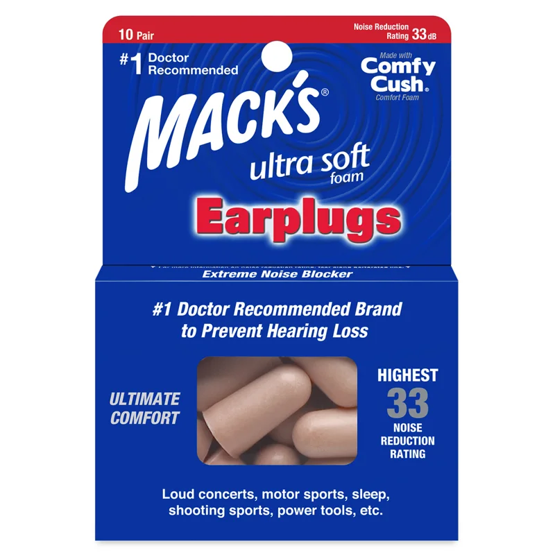 Mack's Ultra Soft Foam Earplugs