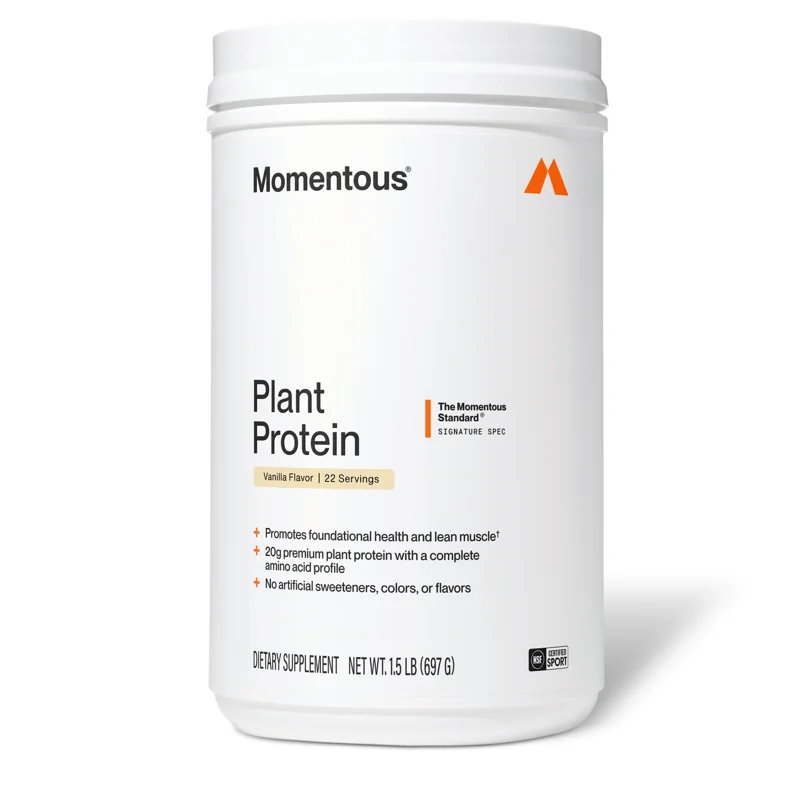 Momentous 100% Plant Protein (Vanilla)