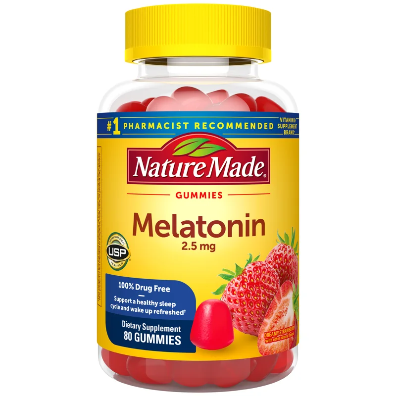 Nature Made Melatonin 2.5 mg Gummies