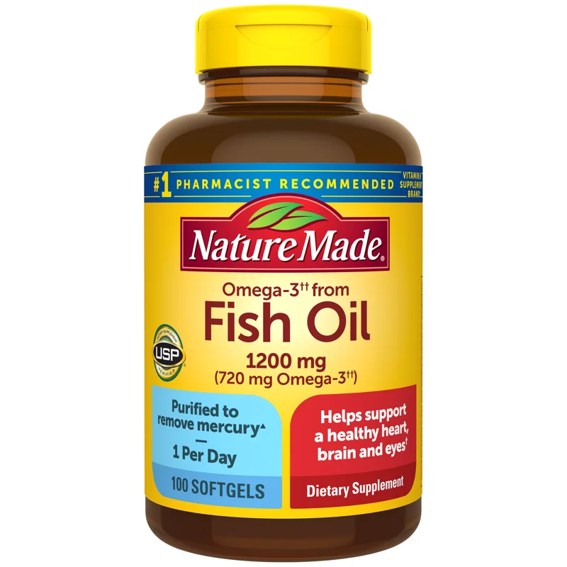 Nature Made Omega-3 From Fish Oil 1200 mg