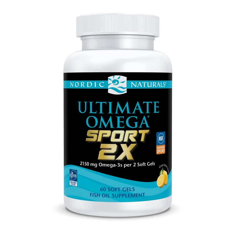 Nordic Naturals Ultimate Omega 2X Sport