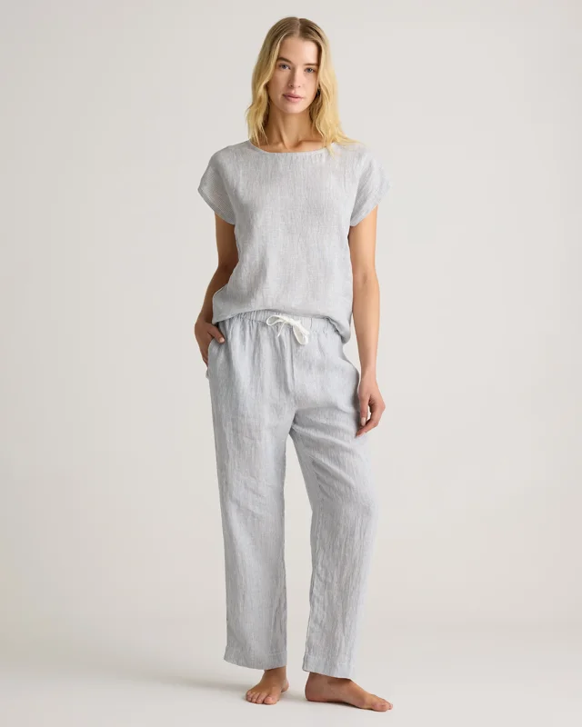 Quince 100% European Linen Pajama Set