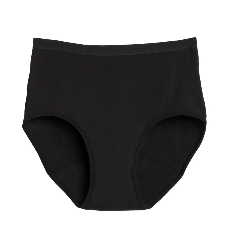 The Period Company The High Waisted Period. in Organic Cotton For Heavy Flows