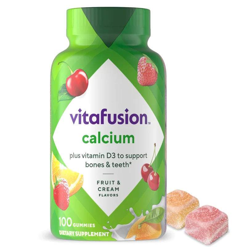 vitafusion Calcium + D3 Gummy Vitamins